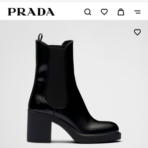 PRADA BOOTS - Picture 1 of 6